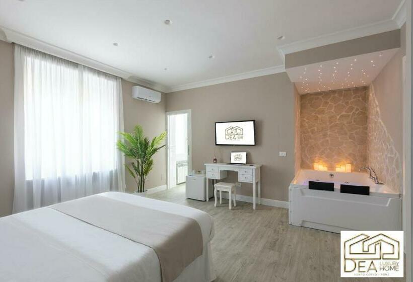 اتاق استاندارد با تخت بزرگ, Ponte Milvio Suite