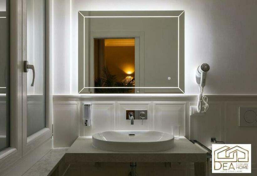 اتاق استاندارد با تخت بزرگ, Ponte Milvio Suite