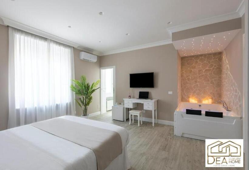 اتاق استاندارد با تخت بزرگ, Ponte Milvio Suite
