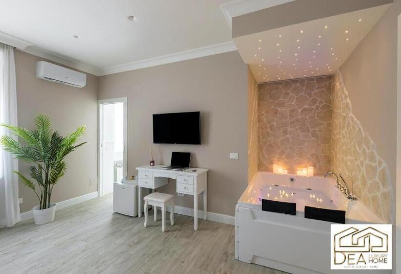 اتاق استاندارد با تخت بزرگ, Ponte Milvio Suite