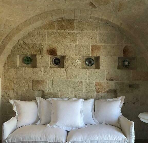 חדר סטנדרט עם טרסה, Bianchemura B&b