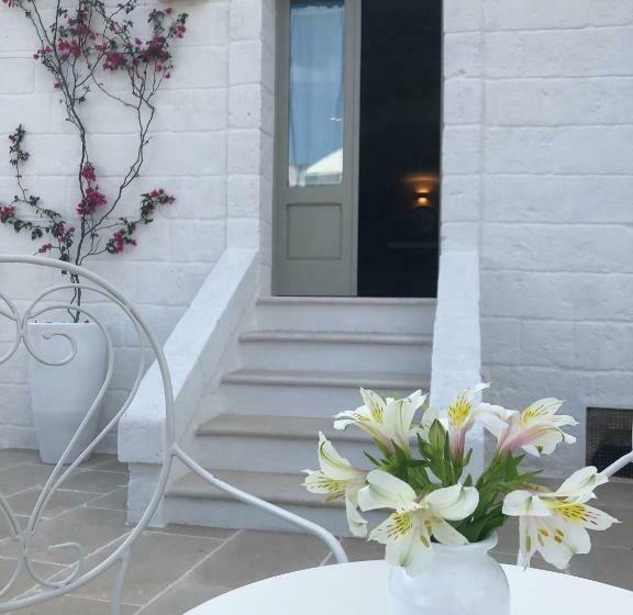 חדר סטנדרט עם טרסה, Bianchemura B&b