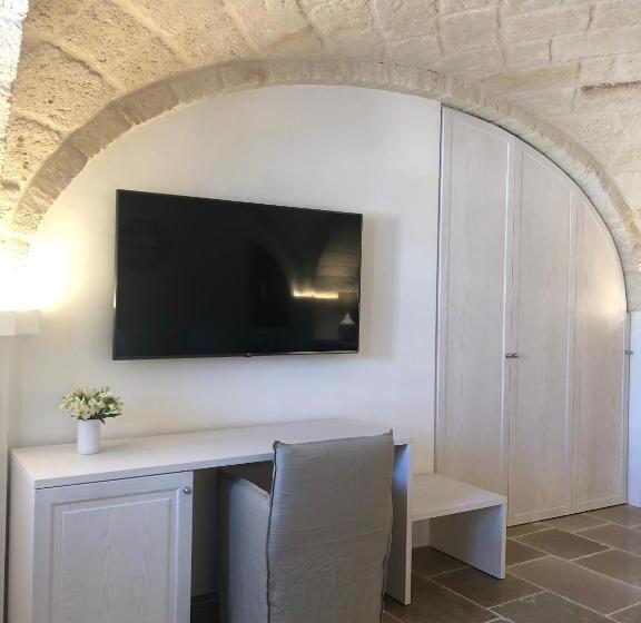 סוויטת ג'וניור עם מרפסת, Bianchemura B&b