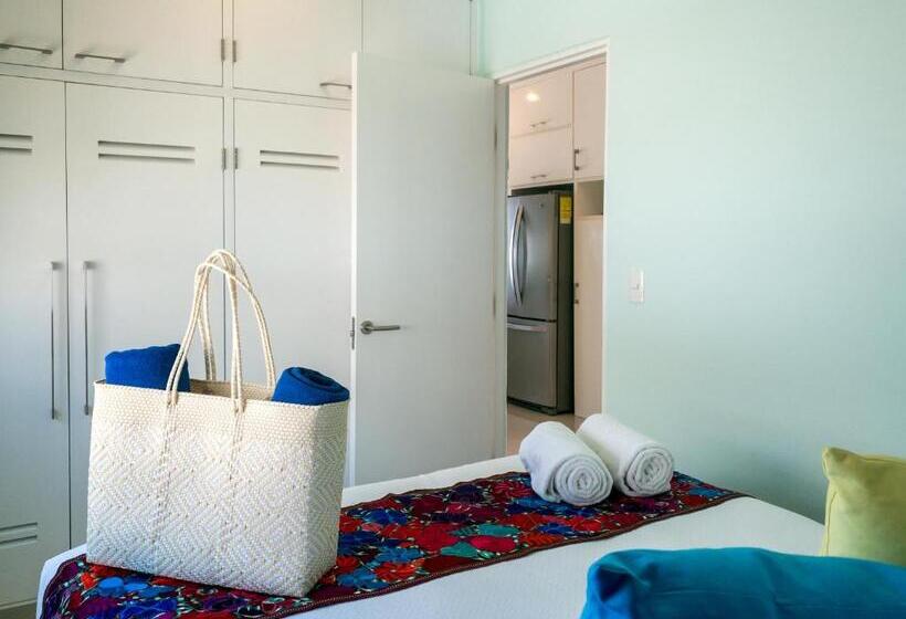 Appartement met 1 Slaapkamer en Uitzicht op Zee, Casa Frida