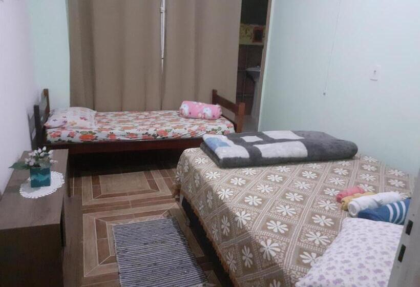 Номер Стандарт Трехместный, Pousada Refugio Da Chapada