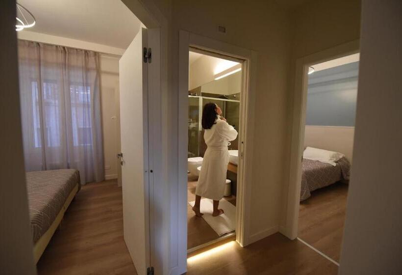 اتاق استاندارد چهار تخته, Nicola S Luxury Rooms