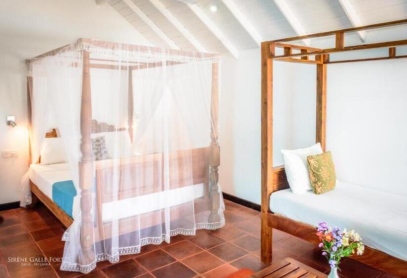 Triple Room Sea View, Sirène Galle Fort