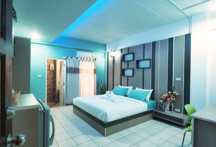 Номер Deluxe Кровать Кинг, Supreme Place Sha Plus