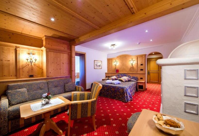 اتاق سوپریور, Alpen Hotel Corona