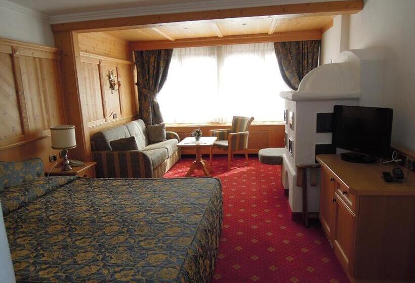 اتاق سوپریور سه تخته, Alpen Hotel Corona