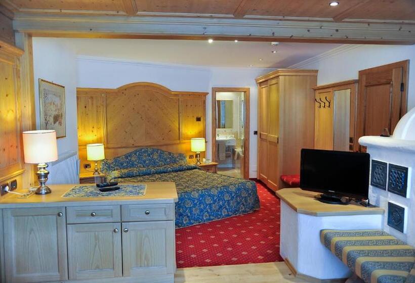 سوییت جونیور, Alpen Hotel Corona