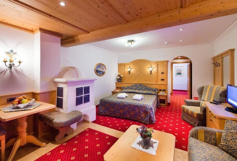 اتاق خانوادگی, Alpen Hotel Corona