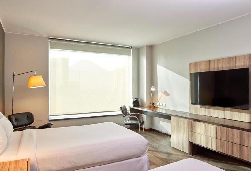 اتاق استاندارد, Radisson Blu Plaza El Bosque Santiago