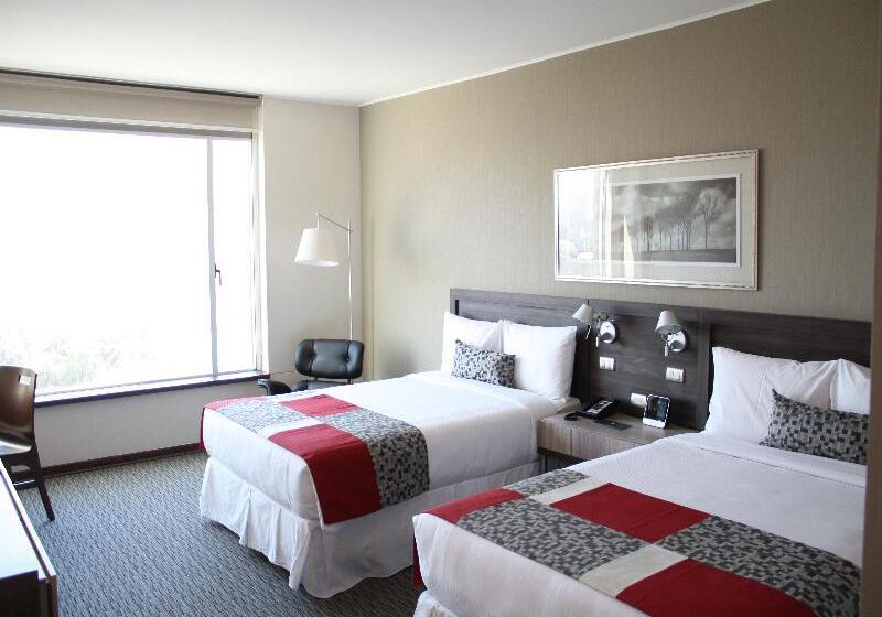 اتاق استاندارد, Radisson Blu Plaza El Bosque Santiago