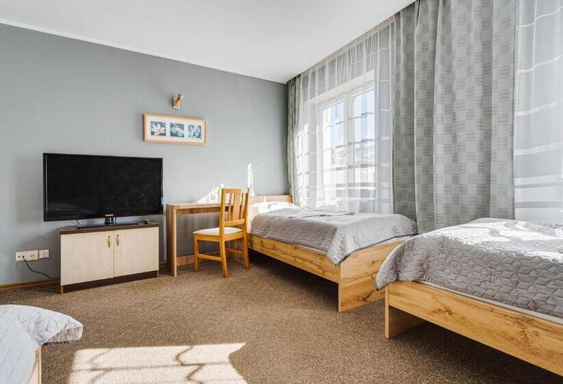 Economy Triple Room, Sowa