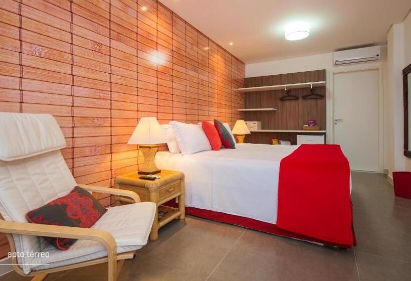 스탠다드 룸 1층, Kembali Hotel Porto De Galinhas   Adults Only