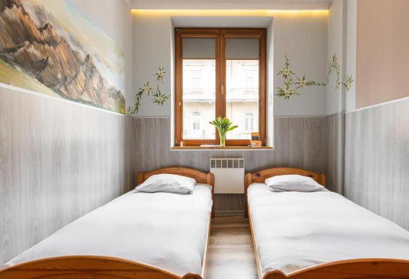 带共用浴室的标准房间, Top Hostel Pokoje Gościnne
