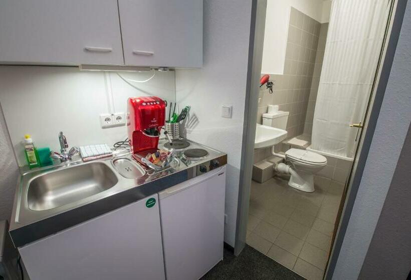 标准单人间, Aparthotel Am Münzplatz