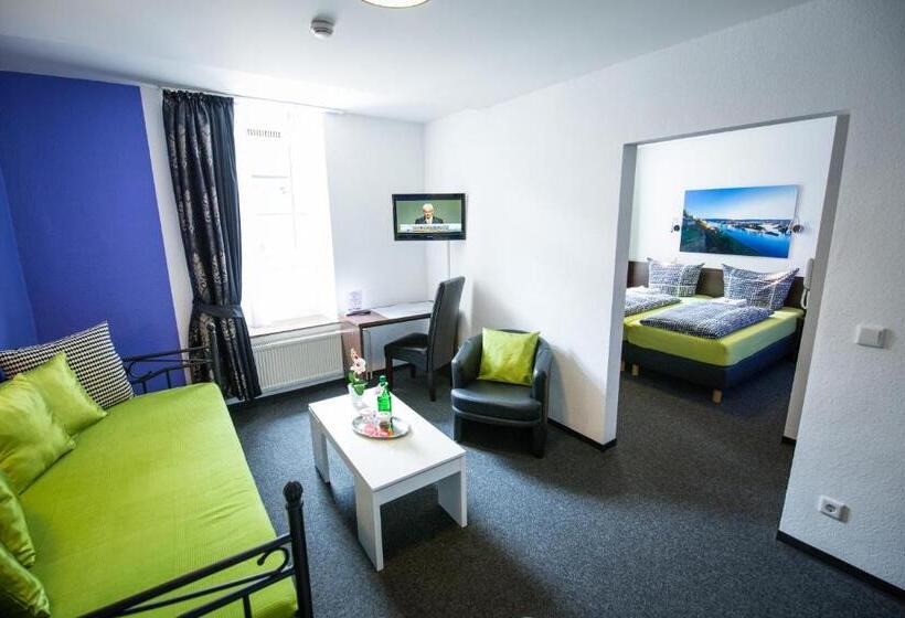 豪华房间, Aparthotel Am Münzplatz