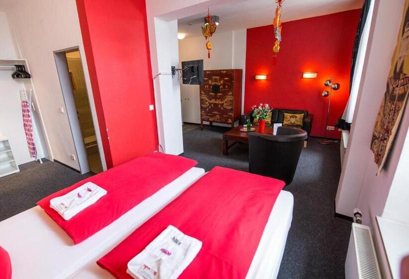 豪华房间, Aparthotel Am Münzplatz