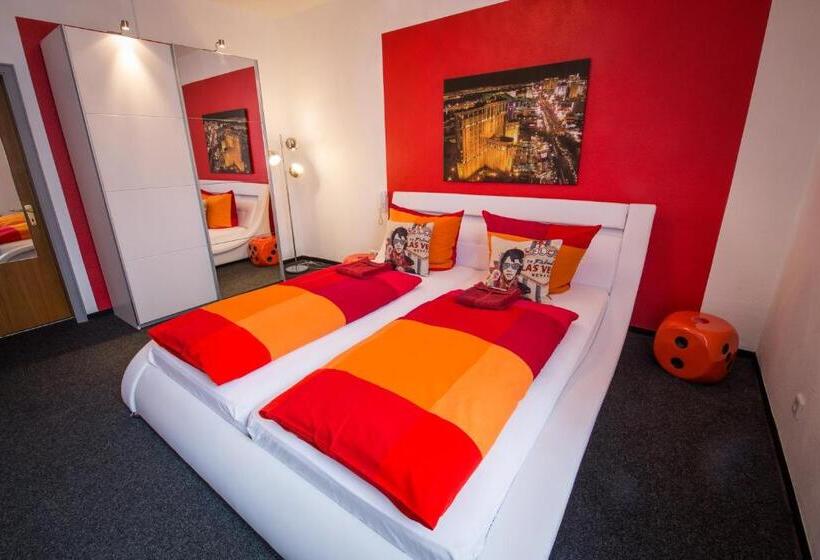 豪华套房, Aparthotel Am Münzplatz