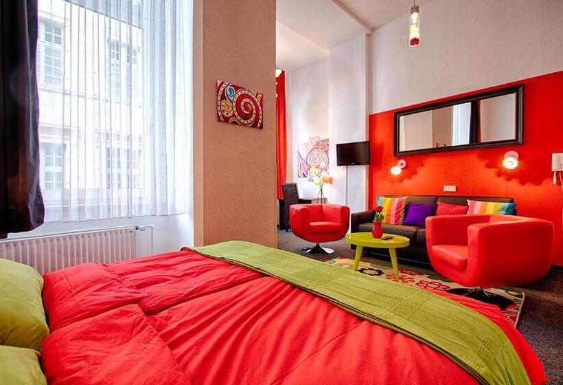 家庭套房, Aparthotel Am Münzplatz