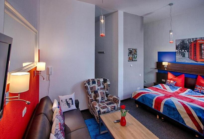 家庭套房, Aparthotel Am Münzplatz
