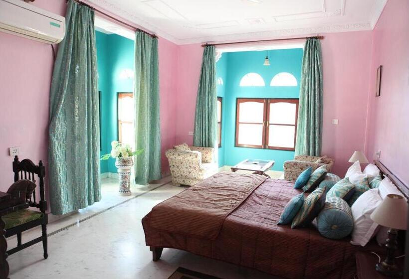 Номер Deluxe, Haveli Katkoun