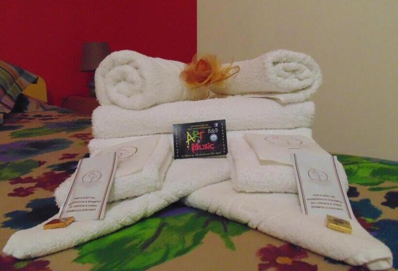 스탠다드 룸, Art & Music B&b