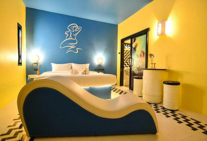 غرفة قياسية, Bedvilla Chiangrai