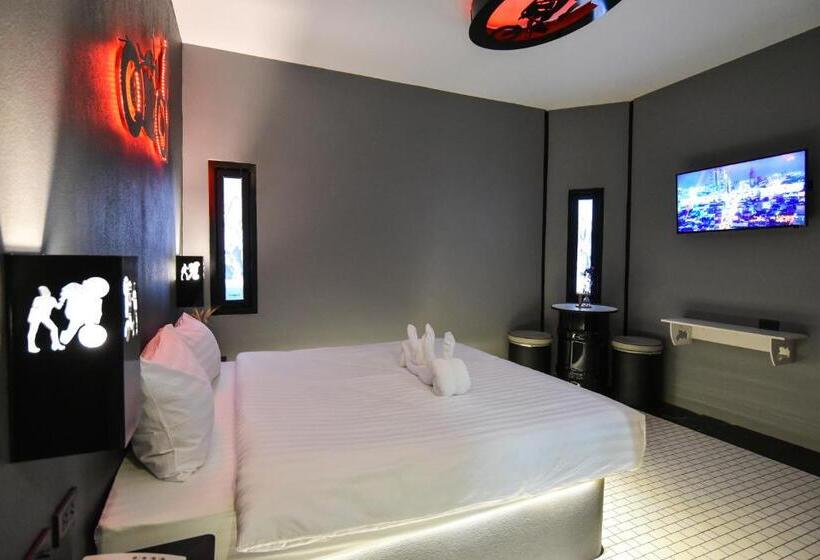 غرفة ديلوكس, Bedvilla Chiangrai