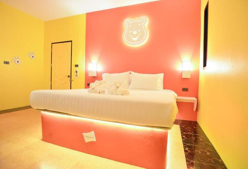 جناح سرير كينج, Bedvilla Chiangrai