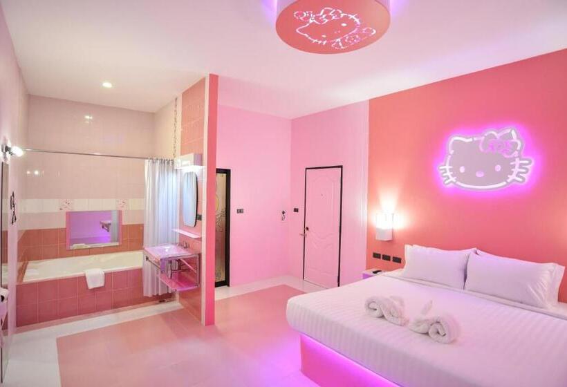 جناح سرير كينج, Bedvilla Chiangrai