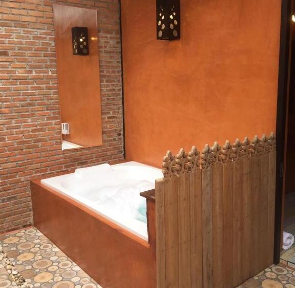 غرفة قياسية سرير كينج, Bedvilla Chiangrai