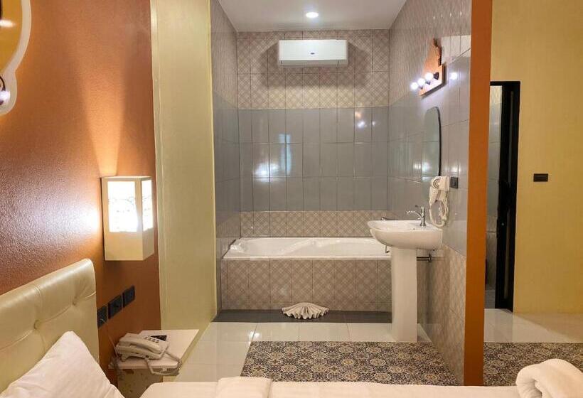 غرفة عائلية, Bedvilla Chiangrai