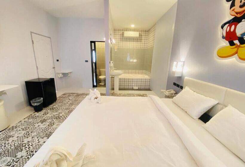 غرفة ديلوكس, Bedvilla Chiangrai