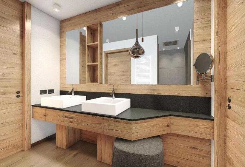 Шале 1 Спальня, Albion Mountain Spa Resort Dolomites