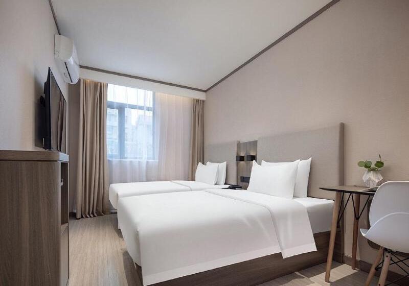 Номер Стандарт, Hanting Hotel Changsha Yinbing Road Metro Station