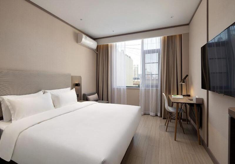 Номер Superior, Hanting Hotel Changsha Yinbing Road Metro Station
