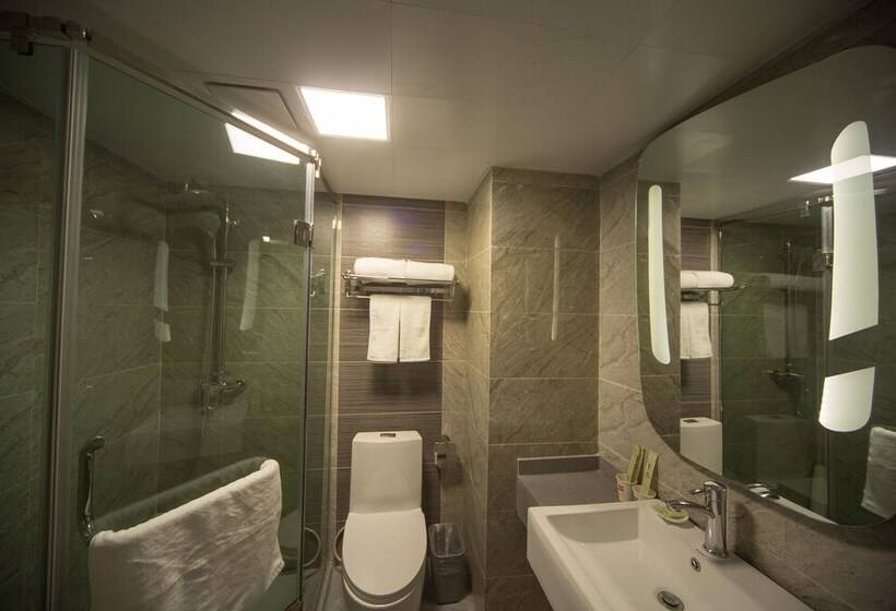 Номер Superior, Thank Inn Plus Lanzhou Dongfanghong Plaza Pingliang Road