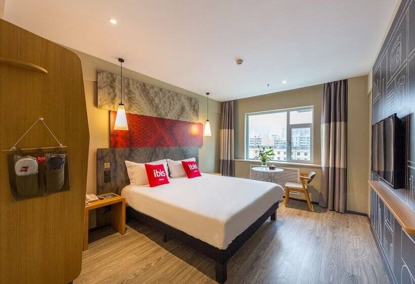 Номер Superior, Thank Inn Plus Lanzhou Dongfanghong Plaza Pingliang Road