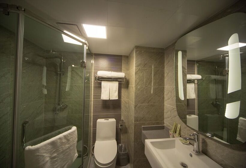 Номер Superior, Thank Inn Plus Lanzhou Dongfanghong Plaza Pingliang Road