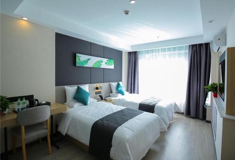 Номер Премиум, Thank Inn Plus Lanzhou Dongfanghong Plaza Pingliang Road