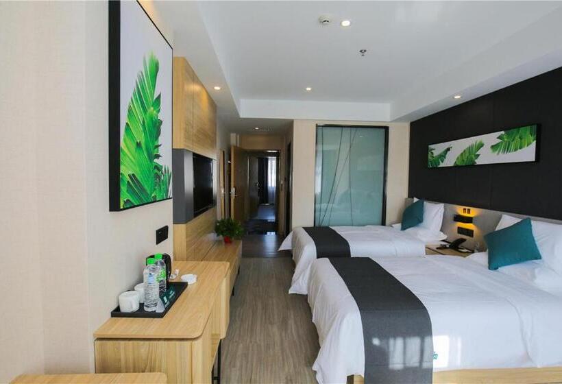 Номер Премиум, Thank Inn Plus Lanzhou Dongfanghong Plaza Pingliang Road