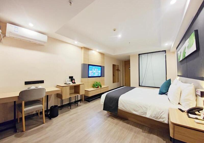 Номер Стандарт Плюс, Thank Inn Plus Lanzhou Dongfanghong Plaza Pingliang Road