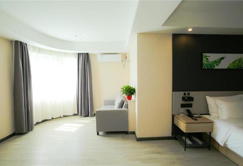 Номер Стандарт Плюс, Thank Inn Plus Lanzhou Dongfanghong Plaza Pingliang Road