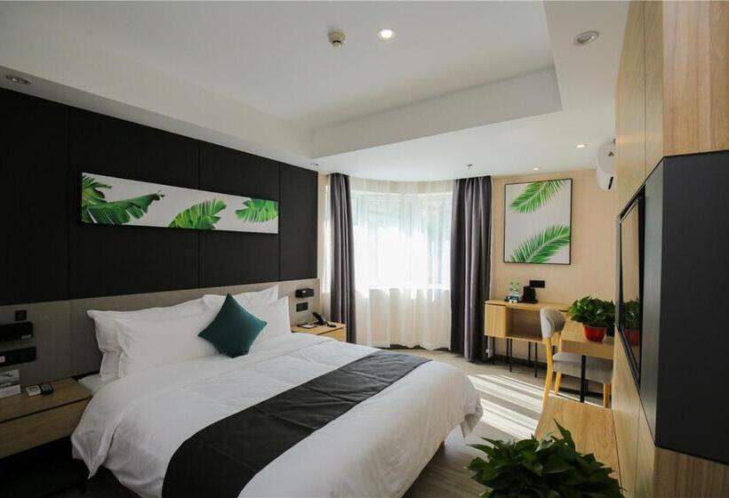 Номер Superior, Thank Inn Plus Lanzhou Dongfanghong Plaza Pingliang Road