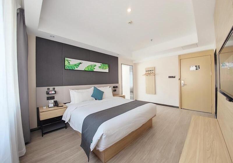 Люкс Премиум, Thank Inn Plus Lanzhou Dongfanghong Plaza Pingliang Road
