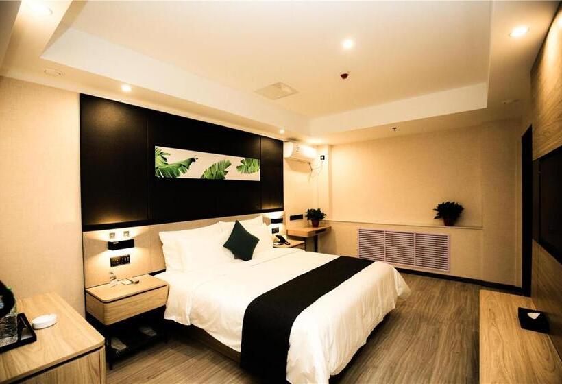 Номер Стандарт, Thank Inn Plus Lanzhou Dongfanghong Plaza Pingliang Road