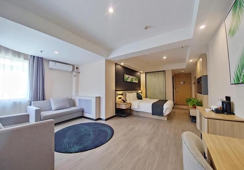 Номер Премиум, Thank Inn Plus Lanzhou Dongfanghong Plaza Pingliang Road